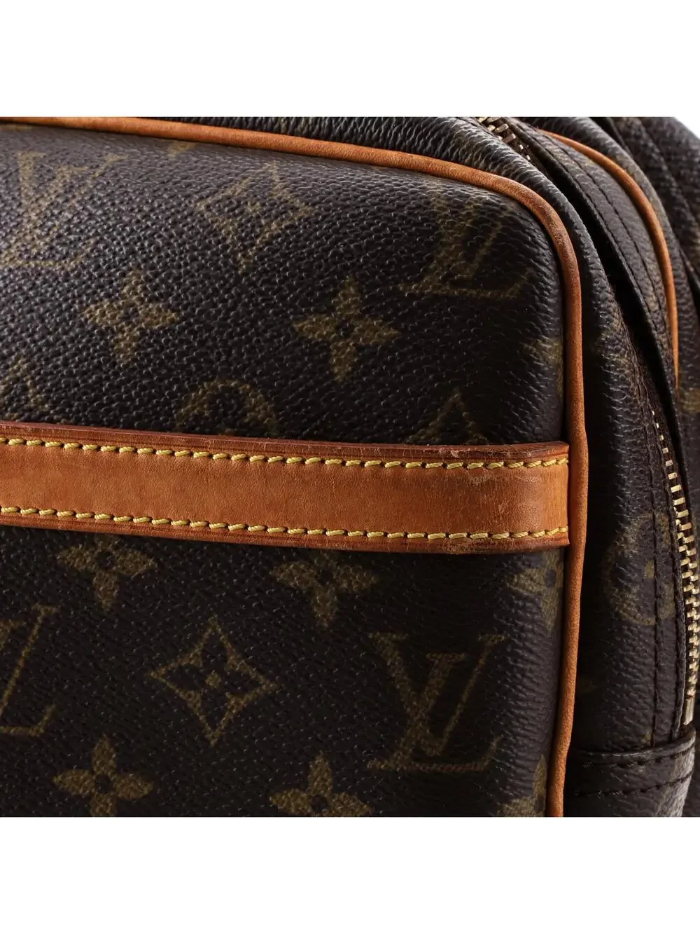 Louis Vuitton Reporter Bag Canvas Pm #249322L11B
